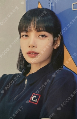 Pocamarket, BLACKPINK LISA Lalisa Ktown4U K-pop Photocard
