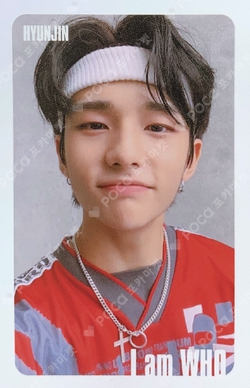Pocamarket, Stray Kids HYUNJIN Clé 1 : MIROH K-pop Photocard
