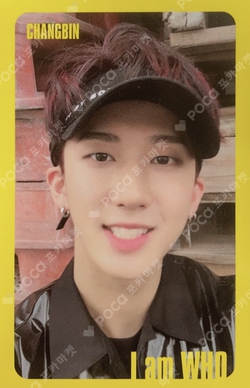 Pocamarket, Stray Kids CHANGBIN I am YOU K-pop Photocard