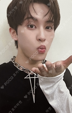 Pocamarket, NCT MARK DREAM( )SCAPE QR Ver. K-pop Photocard