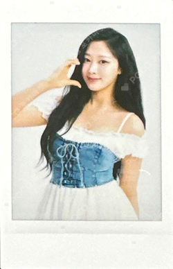 aespa LIVE TOUR 2023 'SYNK : HYPER LINE' in JAPAN -SPECIAL EDITION- RANDOM INSTANT PHOTO photocard