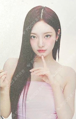 2024 aespa LIVE TOUR SYNK : PARALLEL LINE in JAPAN RANDOM PHOTOCARD photocard