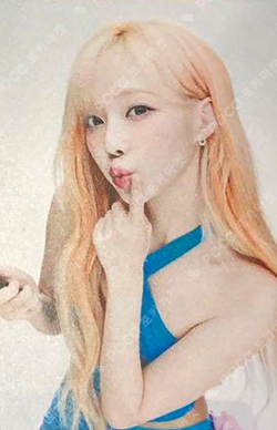 2024 aespa LIVE TOUR SYNK : PARALLEL LINE in JAPAN RANDOM PHOTOCARD photocard