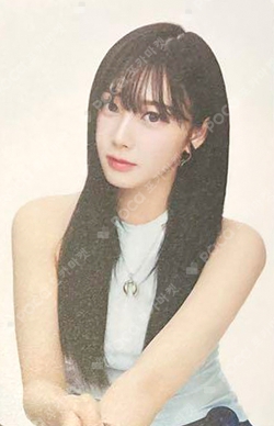 2024 aespa LIVE TOUR SYNK : PARALLEL LINE in JAPAN RANDOM PHOTOCARD photocard