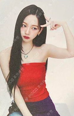 2024 aespa LIVE TOUR SYNK : PARALLEL LINE in JAPAN RANDOM PHOTOCARD photocard