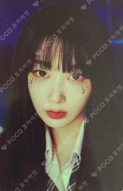 MY WORLD HOLOGRAM CARD HOLDER photocard
