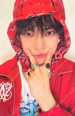 Pocamarket, NCT DOYOUNG WALK Walk Crew Character Card Ver