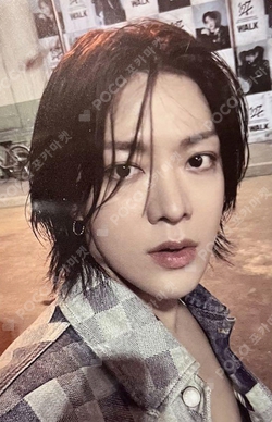 NCT127 walk 台北 ミーグリ 特典 ユウタ トレカ Pocamarket, NCT YUTA WALK SMini Ver. K-pop Photocard