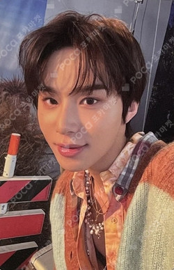 Pocamarket, NCT JUNGWOO NCT #127 WE ARE SUPERHUMAN K-pop Photocard