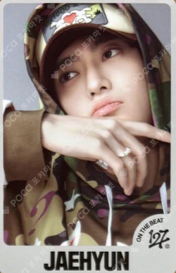 Pocamarket, NCT JAEHYUN 2 Baddies RANDOM TRADING CARD SET [C ver
