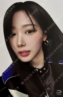 aespa x mise en scene POP-UP STORE photocard