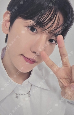 EXO ベッキョン ジャカルタ Lonsdaleite 入場者特典　トレカ ② Pocamarket, EXO BAEKHYUN 2024 BAEKHYUN ASIA TOUR Lonsdaleite [dot