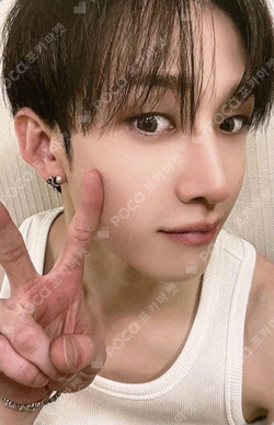 Pocamarket, Stray Kids BANG CHAN ATE TOWER RECORDS K-pop Photocard