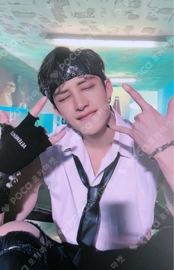Pocamarket, Stray Kids BANG CHAN MAXIDENT SOUND WAVE LUCKY DRAW K