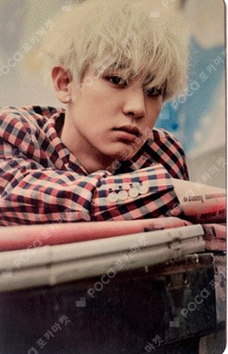 Pocamarket, EXO CHANYEOL OBSESSION X-EXO Ver. K-pop Photocard
