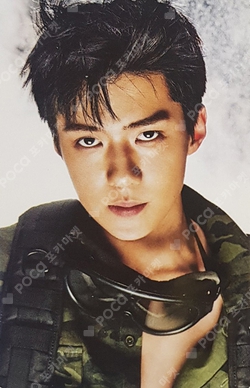 Pocamarket, EXO SEHUN REVERXE KTOWN4U LUCKY DRAW K-pop Photocard