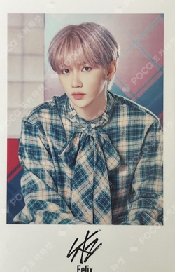 Pocamarket, Stray Kids FELIX NOEASY WITHDRAMA K-pop Photocard