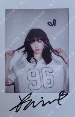 Pocamarket, aespa KARINA Armageddon SMini Ver. KMS K-pop Photocard