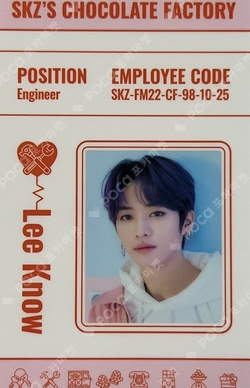 Pocamarket, Stray Kids LEE KNOW Stray Kids 2ND #LoveSTAY SKZ'S