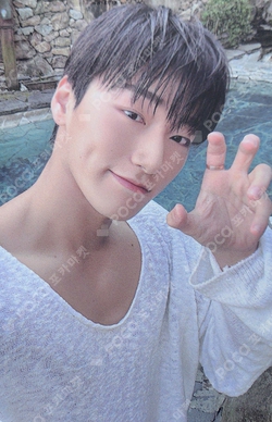 ⑪ATEEZ トレカ サン mernel ATEEZ x Mernel Type A B Official Photo Card Set | eBay
