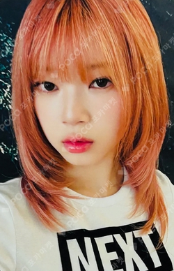 Pocamarket, UNIS KOTOKO CURIOUS BROADCAST K-pop Photocard