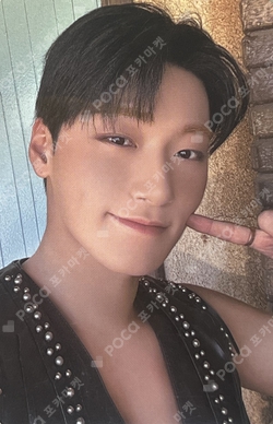 Pocamarket, ATEEZ SAN Pott C ver. K-pop Photocard