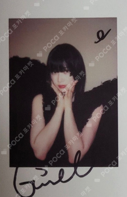 BELLA photocard
