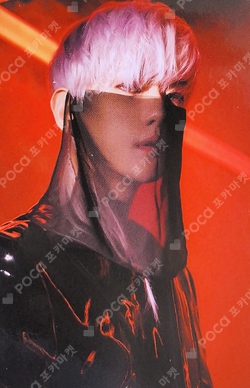 Pocamarket, EXO BAEKHYUN OBSESSION OBSESSION Ver. K-pop Photocard