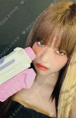 nmixx  Fe3O4 STICKOUT applemusic  リリー Pocamarket, NMIXX Lily Fe3O4: STICK OUT APPLEMUSIC K-pop Photocard