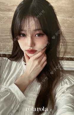 rolarola photocard