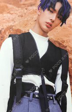 ATEEZ トレカ TREASURE CAFE ミンギ ATEEZ トレカ ATEEZ CAFE ステッカー ミンギ - メルカリ