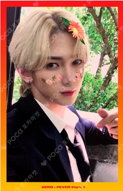 Pocamarket, ATEEZ YEOSANG ZERO : FEVER Part.1 BROADCAST K-pop