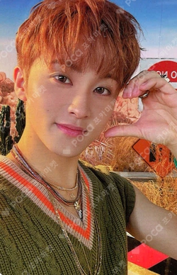 Pocamarket, NCT MARK DREAM( )SCAPE QR Ver. K-pop Photocard