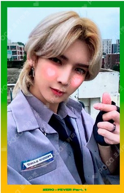 Pocamarket, ATEEZ YEOSANG ZERO : FEVER Part.1 BROADCAST K-pop