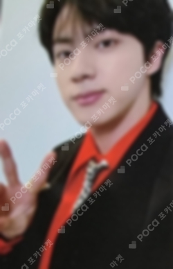 Pocamarket, BTS Jin The Astronaut ID Card Holder Set K-pop Photocard