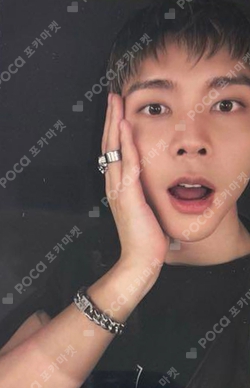 NCT SM Rookies ジョニー ヨンホ サイン入り トレカ Pocamarket, NCT JOHNNY SM ROOKIES SHOW Glossy K-pop Photocard