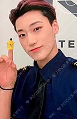 Pocamarket, ATEEZ SAN Pott C ver. K-pop Photocard