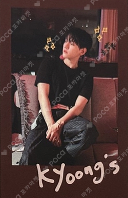 Pocamarket, EXO BAEKHYUN MAMA SMTOWN MUSEUM K-pop Photocard