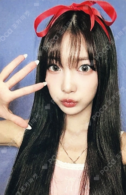 Pocamarket, woo!ah! MINSEO UNFRAMED MUSICART K-pop Photocard