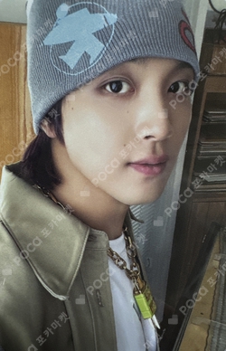 Pocamarket, NCT HAECHAN Candy SM STORE K-pop Photocard