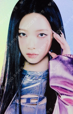 aespa WEEK - Armageddon : The Mystery Circle POSTCARD + HOLOGRAM PHOTO CARD SET photocard