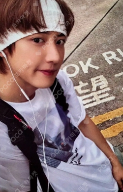 Pocamarket, EXO CHANYEOL Black Out QQ MUSIC K-pop Photocard