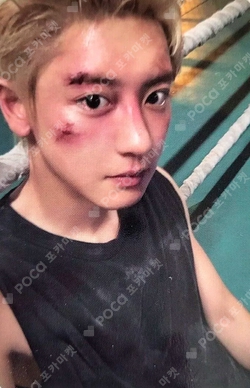 Pocamarket, EXO CHANYEOL Japan Adventure K-pop Photocard