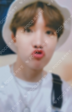 Pocamarket, BTS J-Hope BTS Memories Of 2017 DVD K-pop Photocard