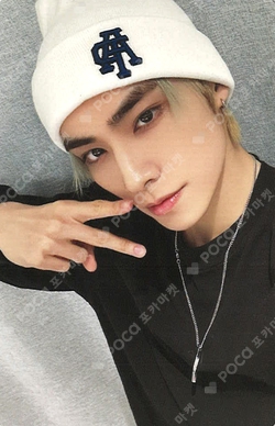 Pocamarket, NCT XIAOJUN Give Me That RANDOM TRADING CARD SET BLUE