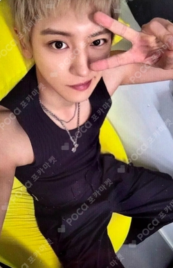 Pocamarket, EXO CHANYEOL Black Out SMini Ver. K-pop Photocard