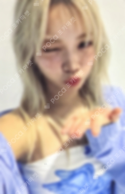 Pocamarket, LE SSERAFIM KIM CHAEWON CRAZY knpops K-pop Photocard