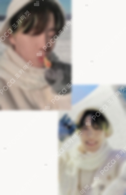 Pocamarket, BTS J-Hope 2021 BTS WINTER PACKAGE K-pop Photocard