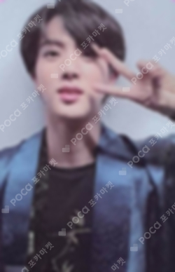 Pocamarket, BTS Jin BTS Memories Of 2018 Blu-ray K-pop Photocard