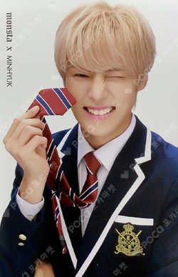 Pocamarket, MONSTA X MINHYUK Beautiful BESIDE Ver. K-pop Photocard